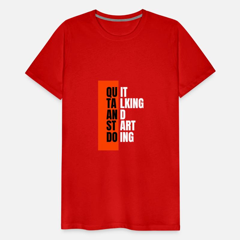 Quiet Talking Start Doing