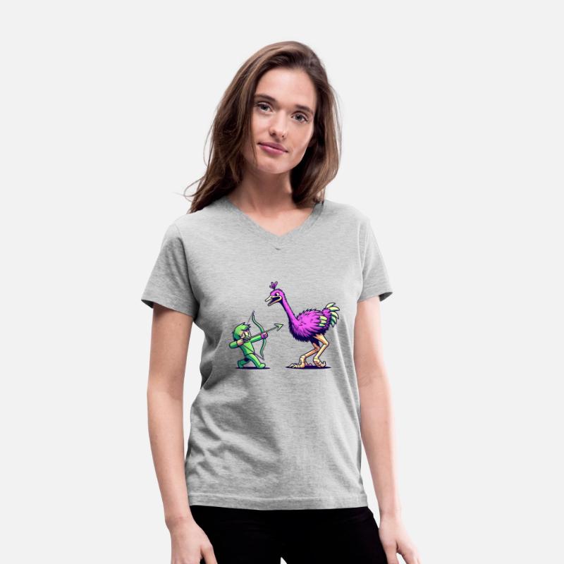 Quirky Archer's Ostrich Challenge