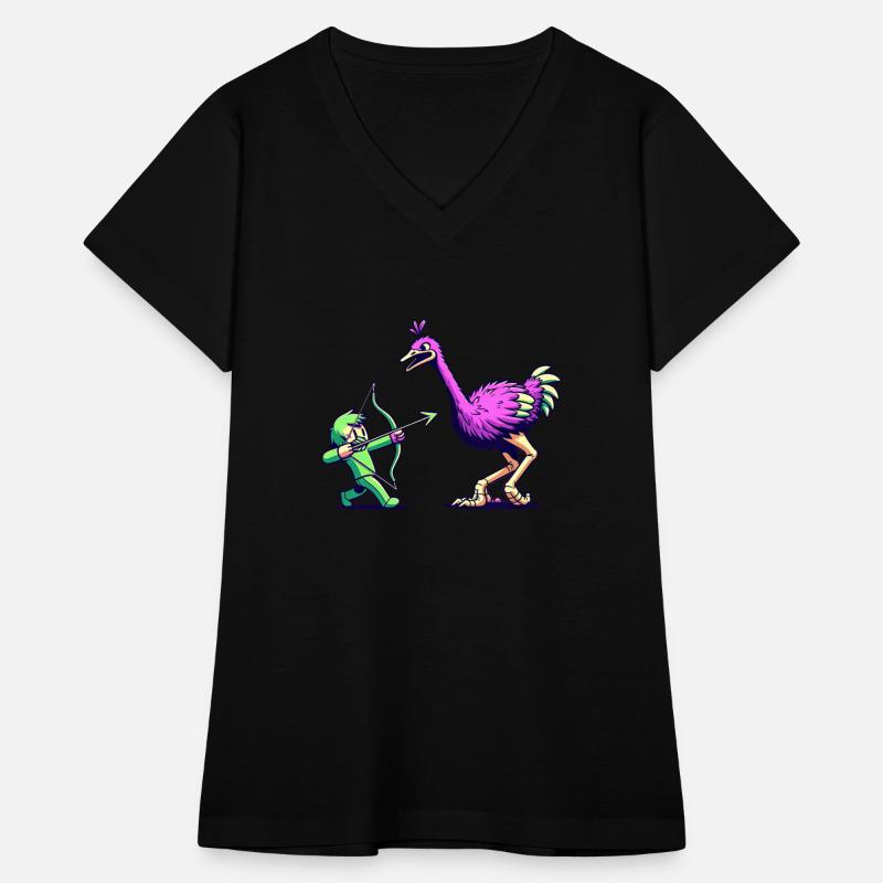 Quirky Archer's Ostrich Challenge