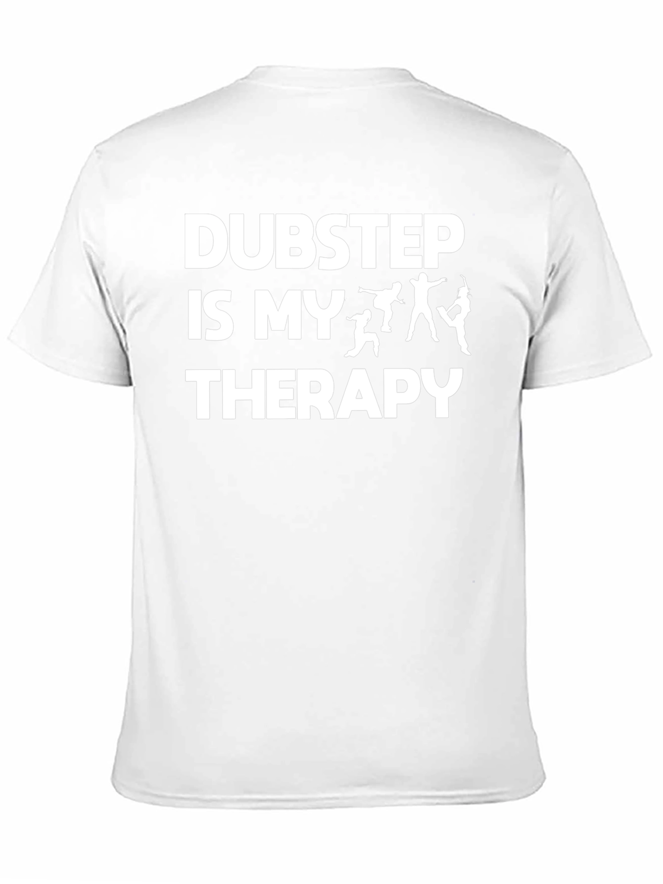 Dubstep Therapy Graphic Tee