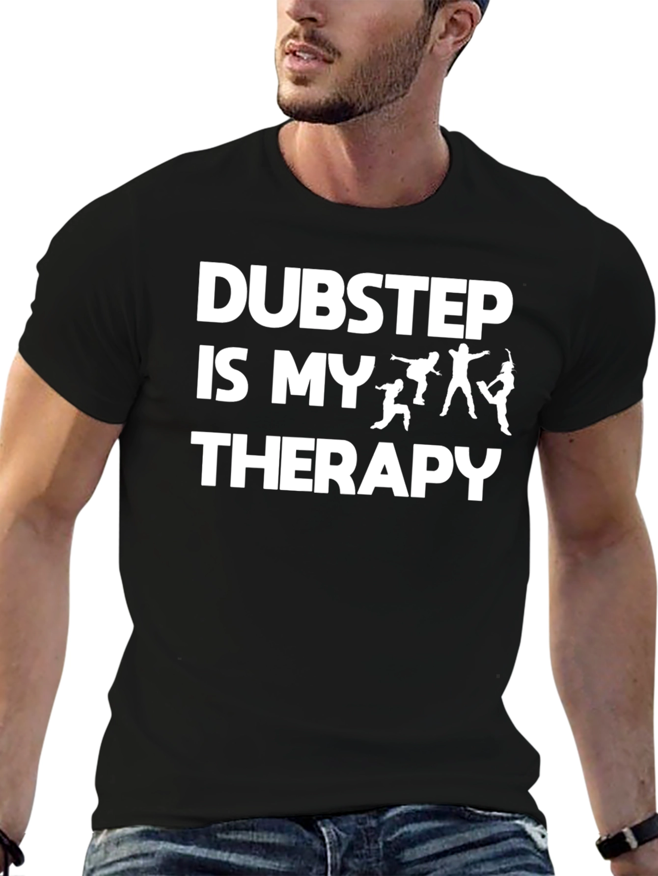 Dubstep Therapy Graphic Tee