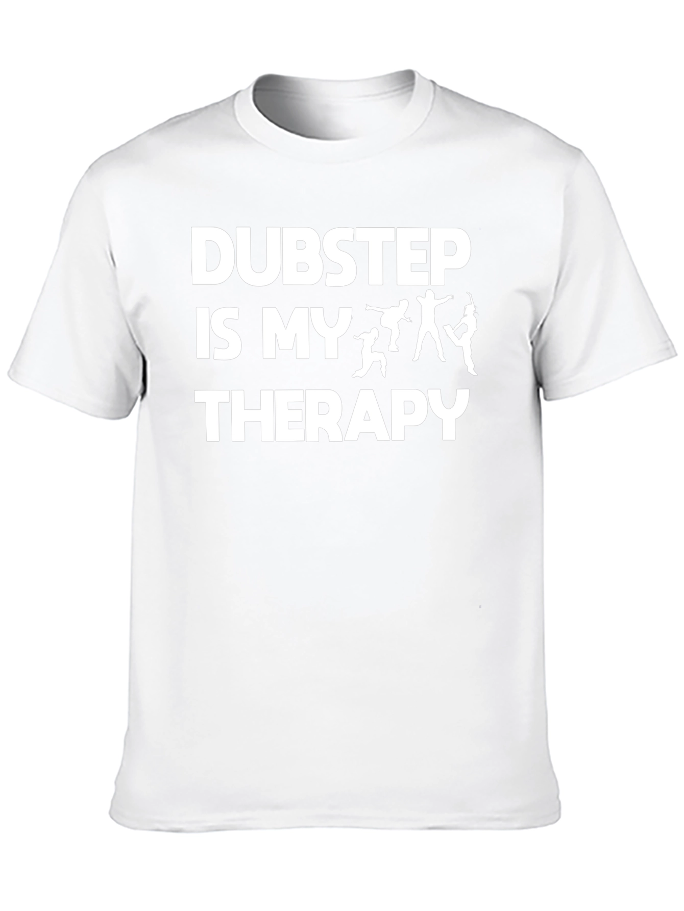 Dubstep Therapy Graphic Tee