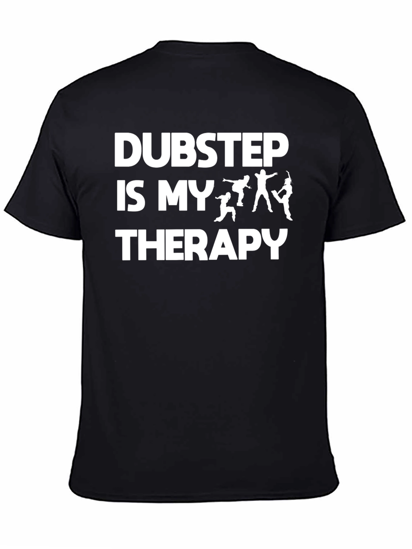 Dubstep Therapy Graphic Tee