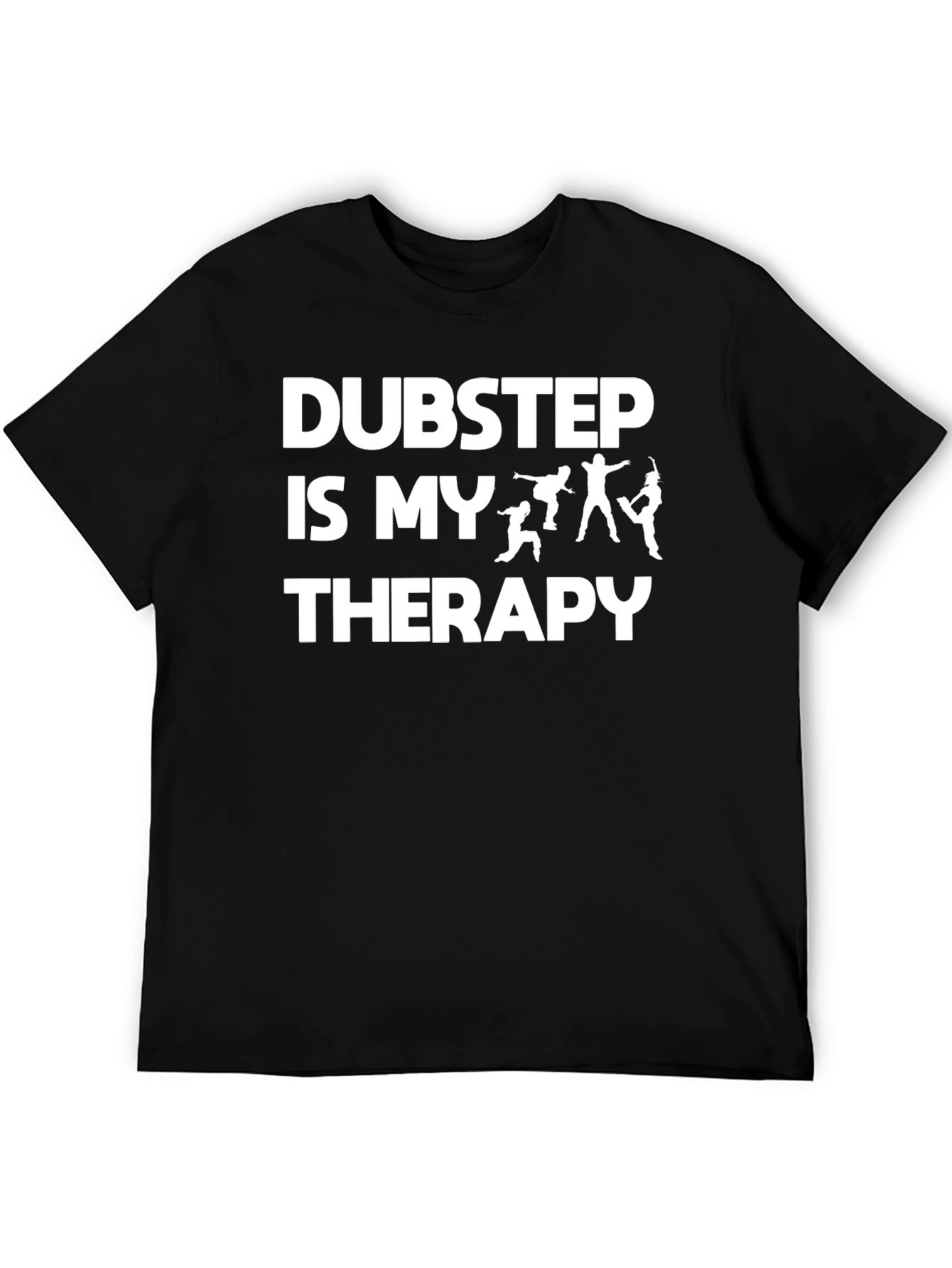 Dubstep Therapy Graphic Tee