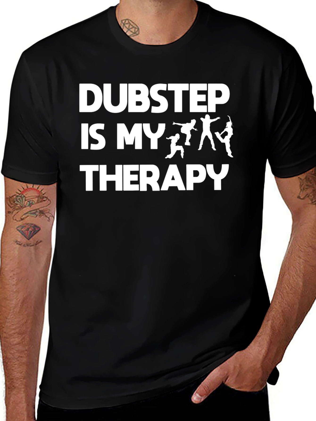 Dubstep Therapy Graphic Tee
