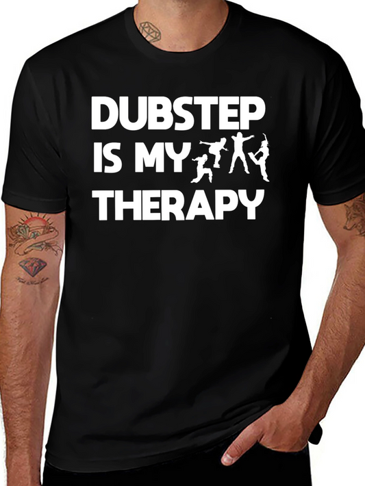 Dubstep Therapy Graphic Tee