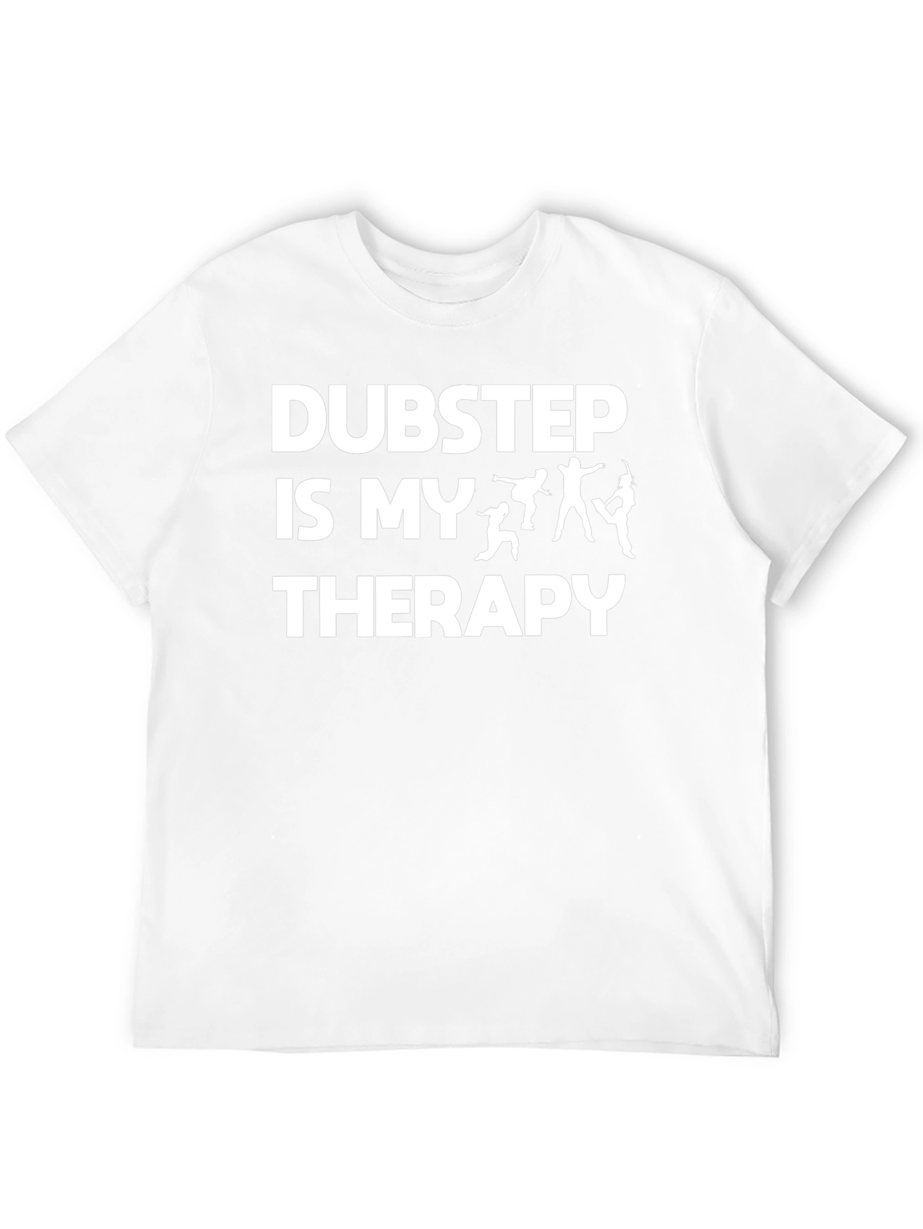Dubstep Therapy Graphic Tee