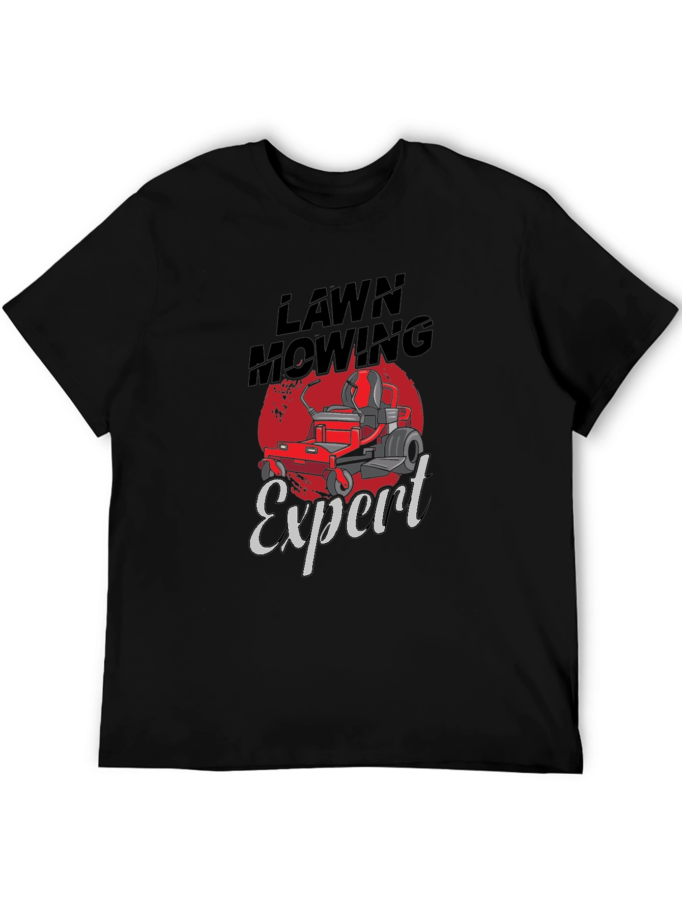 Lawn Mowing Expert Graphic Tee