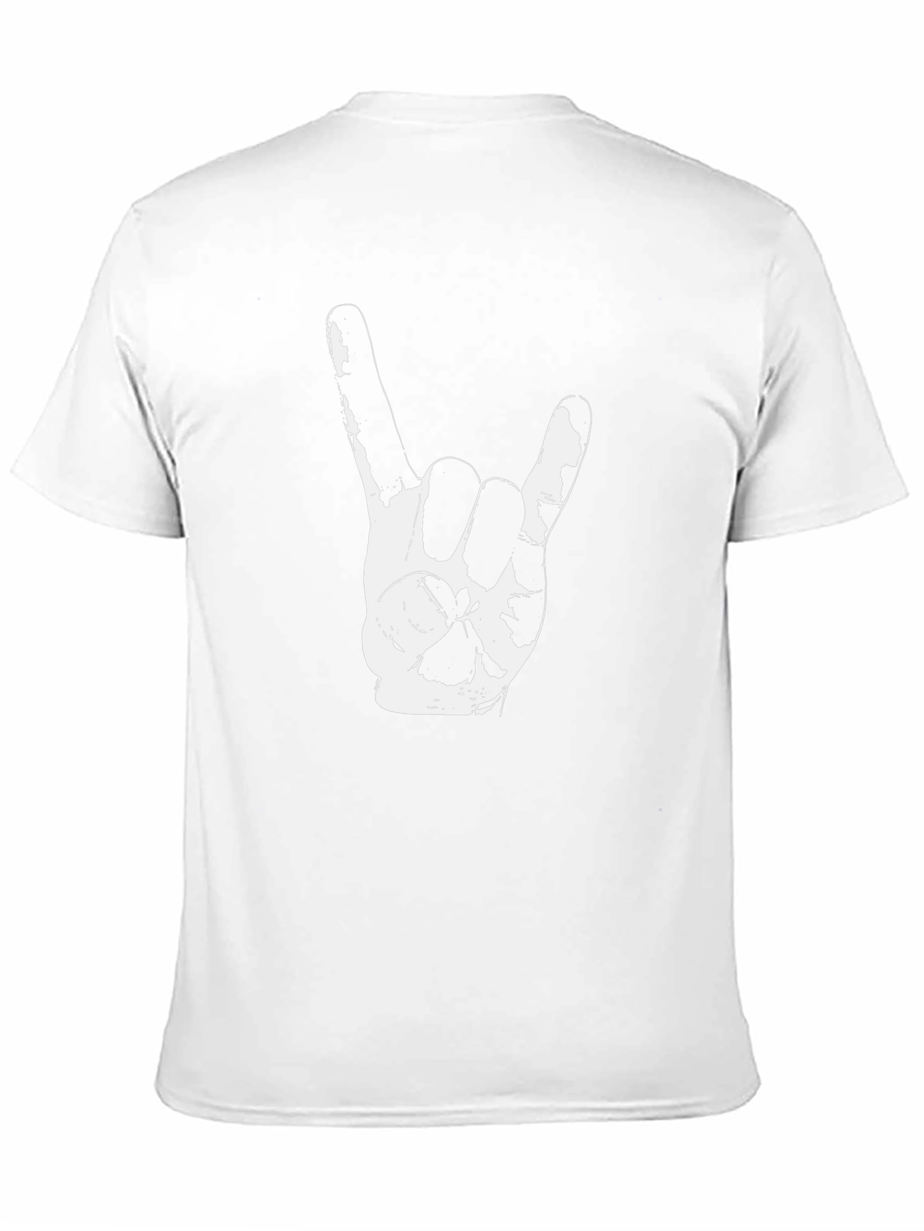 Rock On Black T-Shirt
