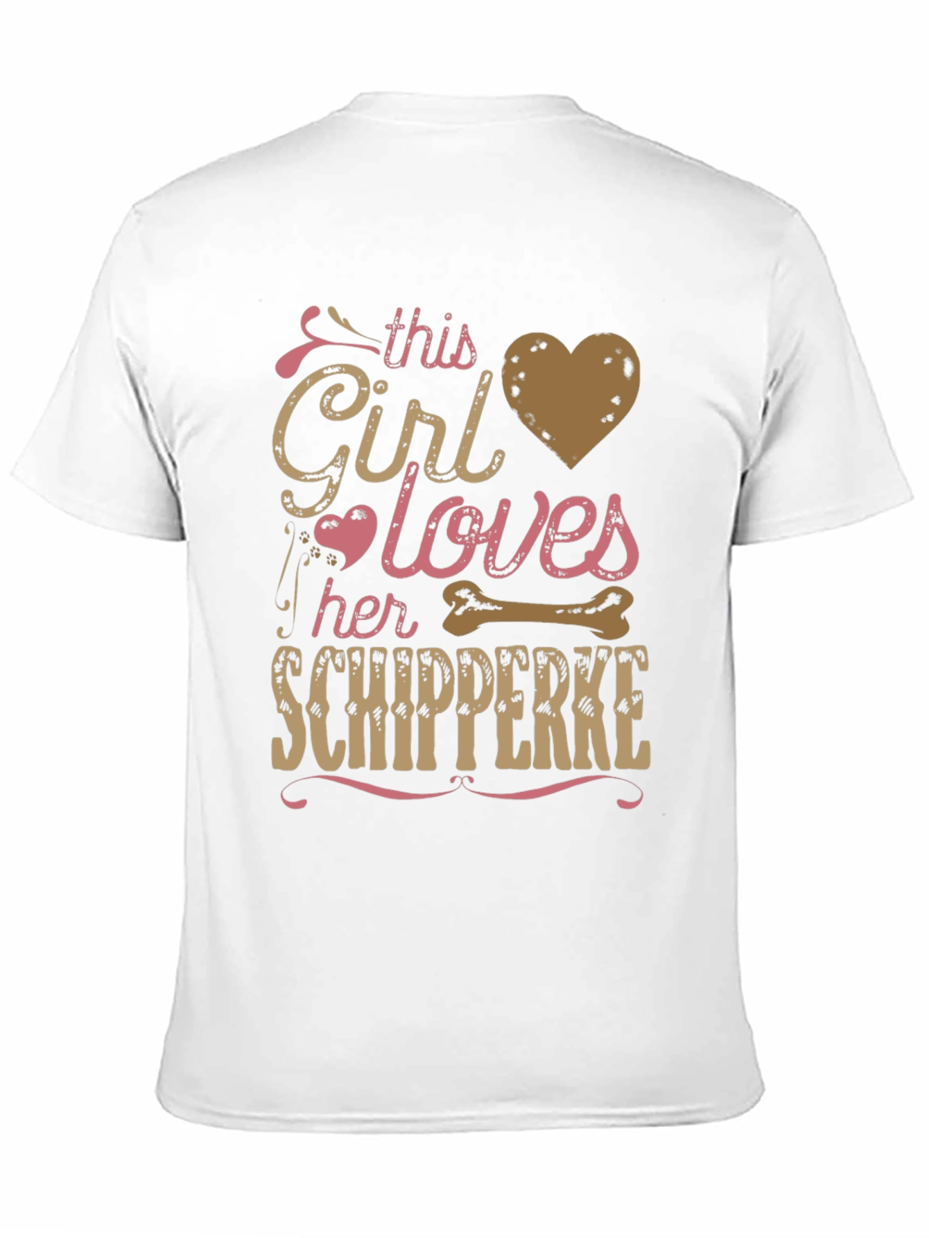 This Girl Loves Her Schipperke T-Shirt