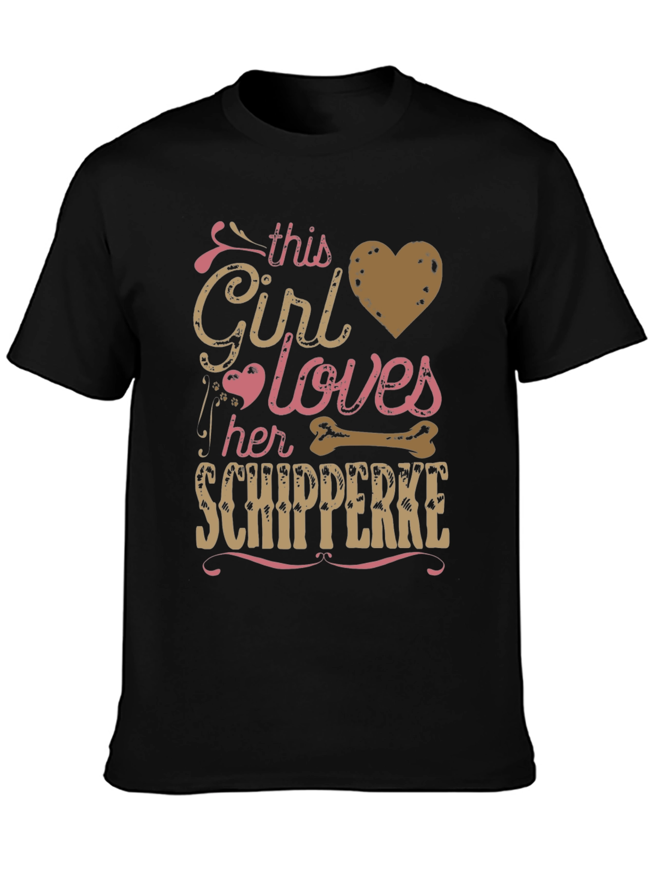 This Girl Loves Her Schipperke T-Shirt