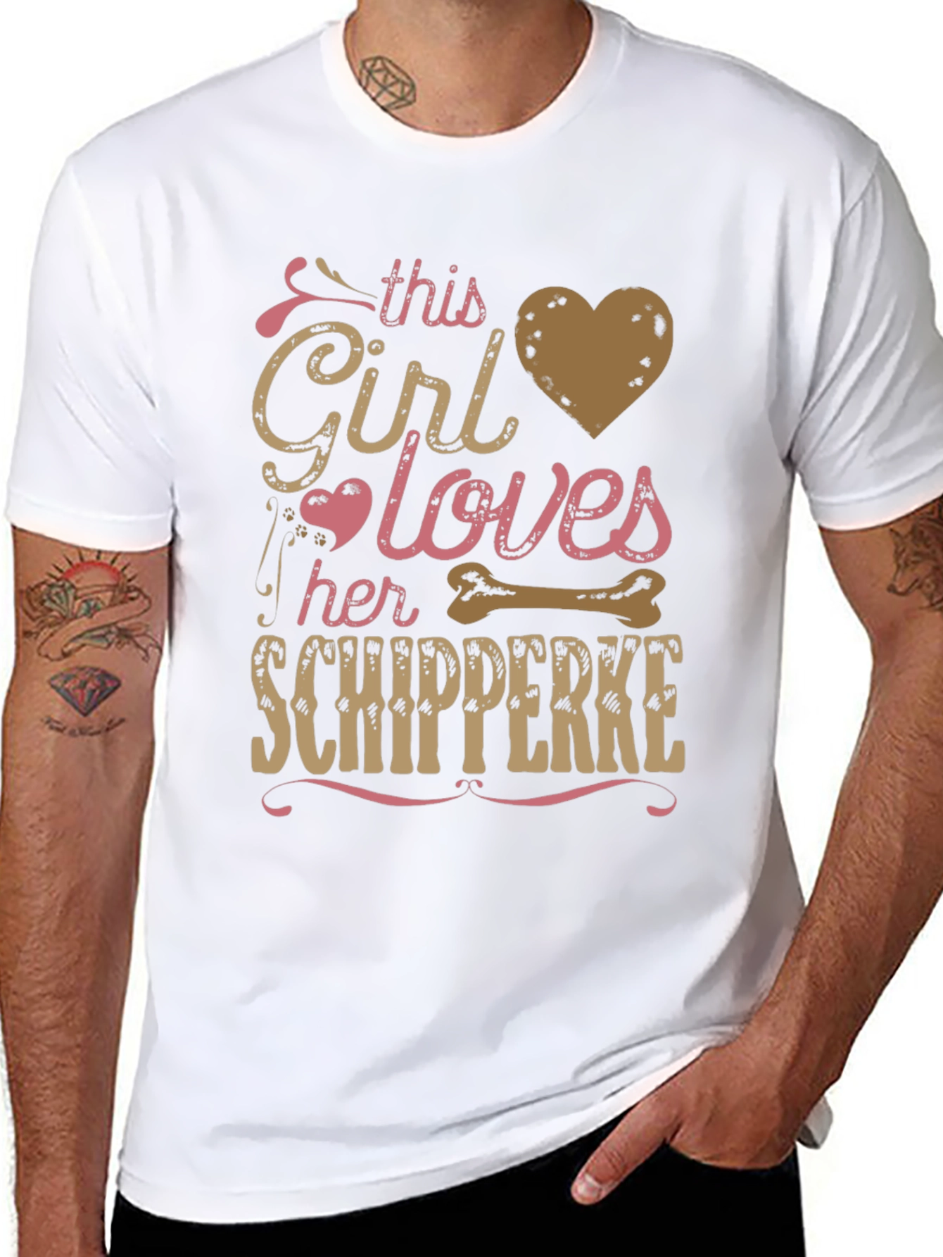 This Girl Loves Her Schipperke T-Shirt