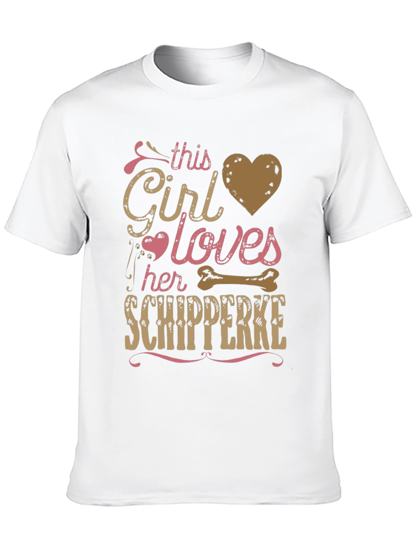 This Girl Loves Her Schipperke T-Shirt