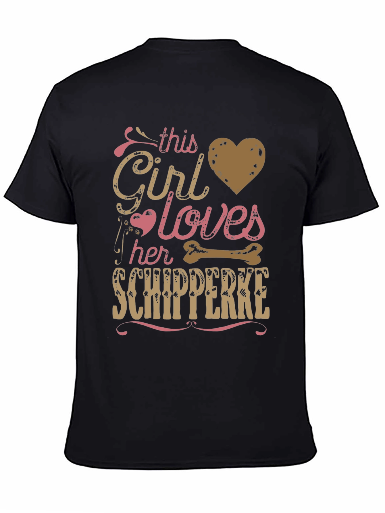 This Girl Loves Her Schipperke T-Shirt