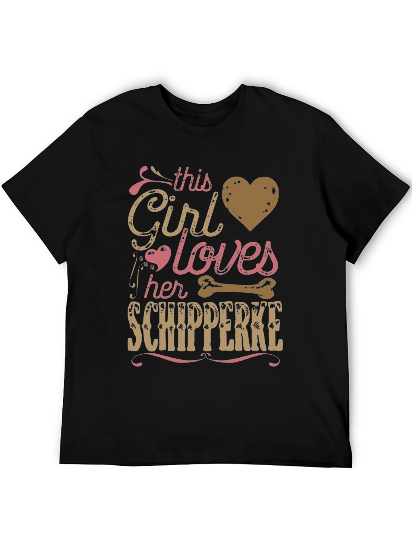 This Girl Loves Her Schipperke T-Shirt