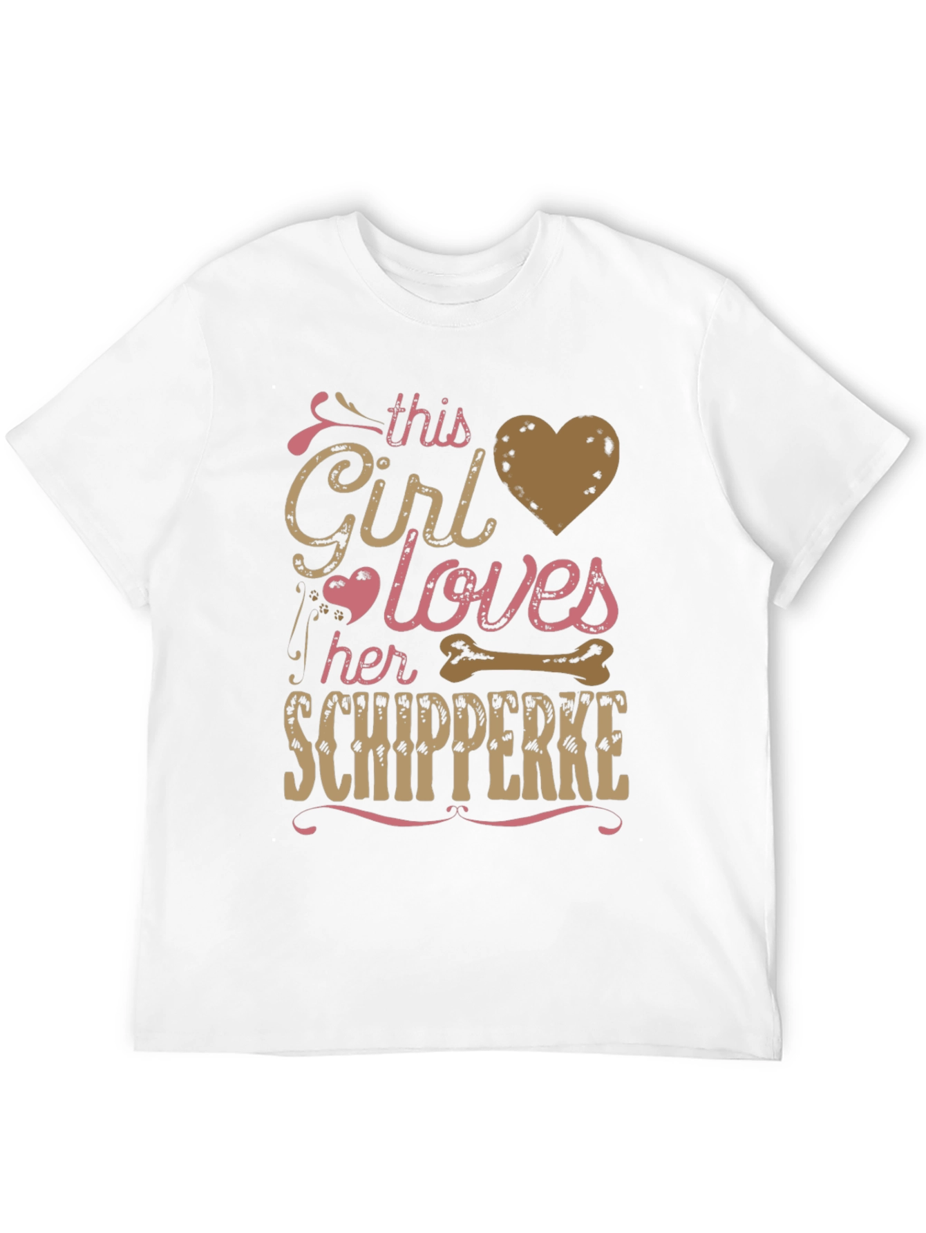 This Girl Loves Her Schipperke T-Shirt