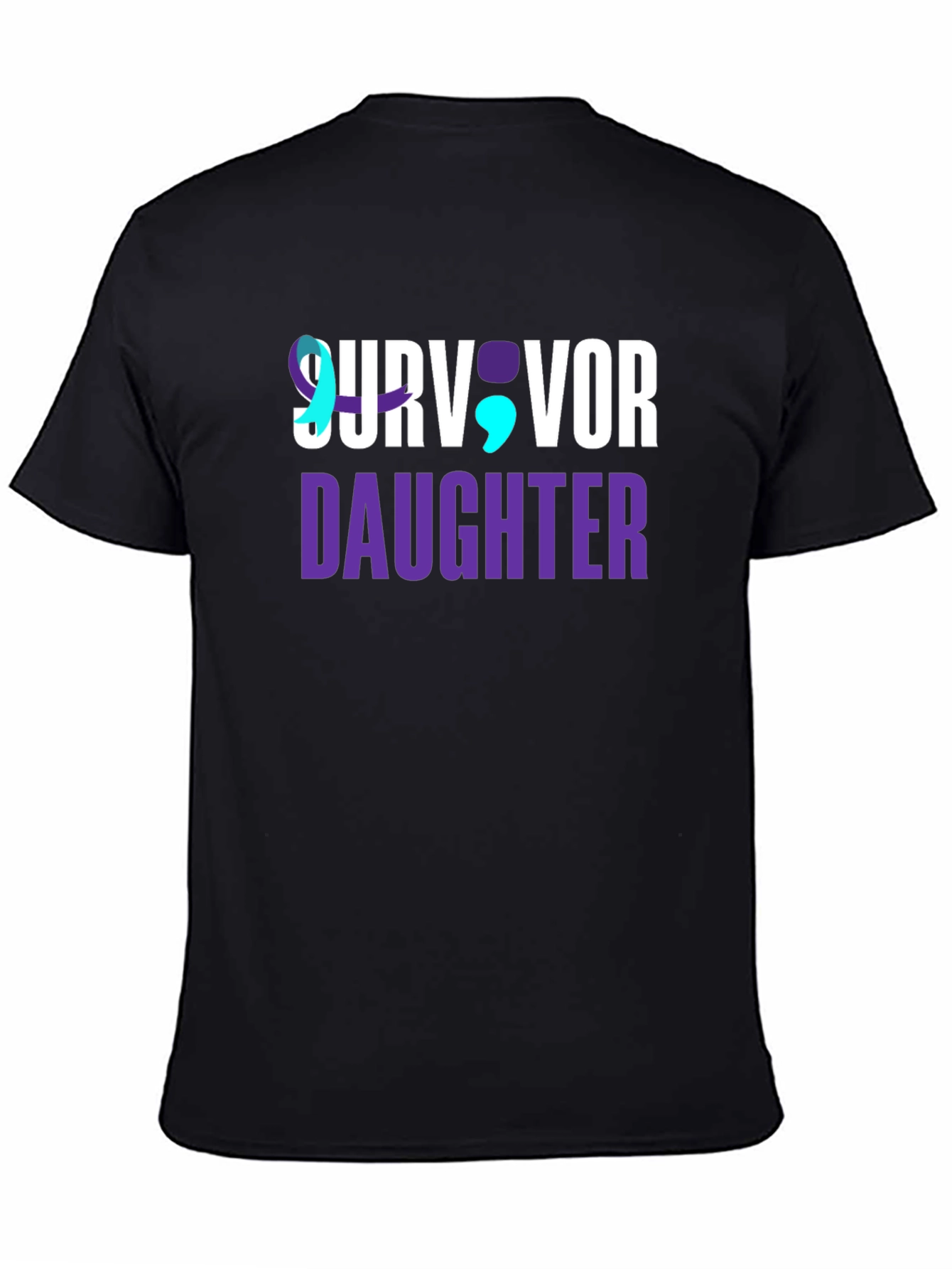 Survivor Daughter T-Shirt Mental Health Awareness