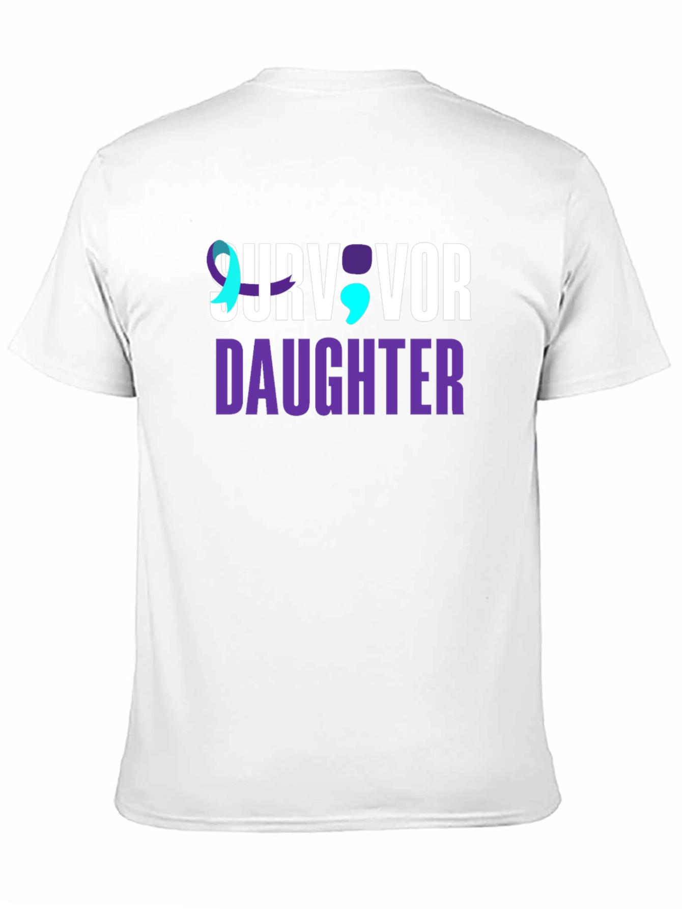Survivor Daughter T-Shirt Mental Health Awareness