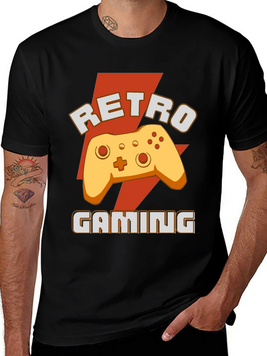 Retro Gaming T-Shirt - Vintage Style Gamer Tee