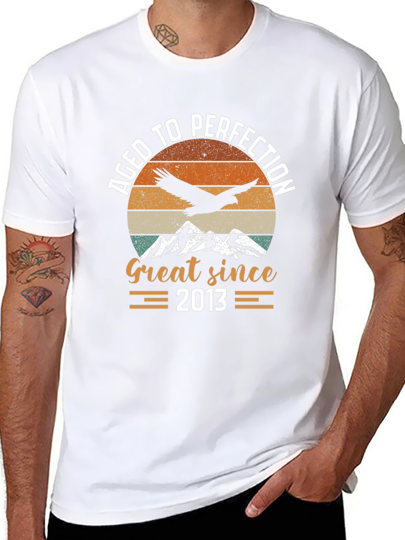 Aged to Perfection Since 2013 T-Shirt