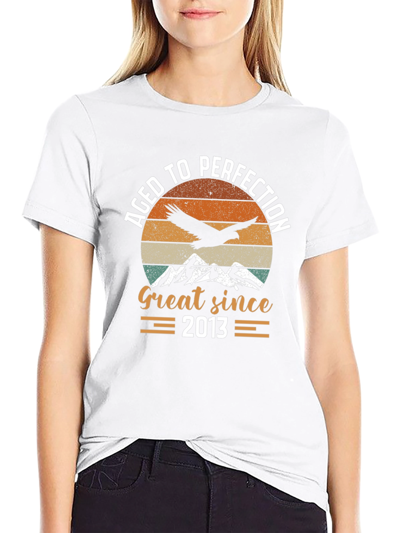 Aged to Perfection Since 2013 T-Shirt