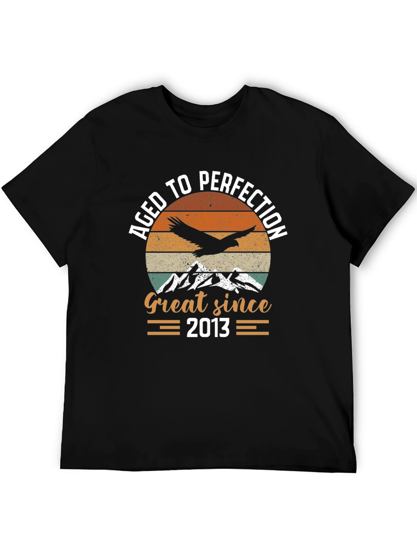Aged to Perfection Since 2013 T-Shirt
