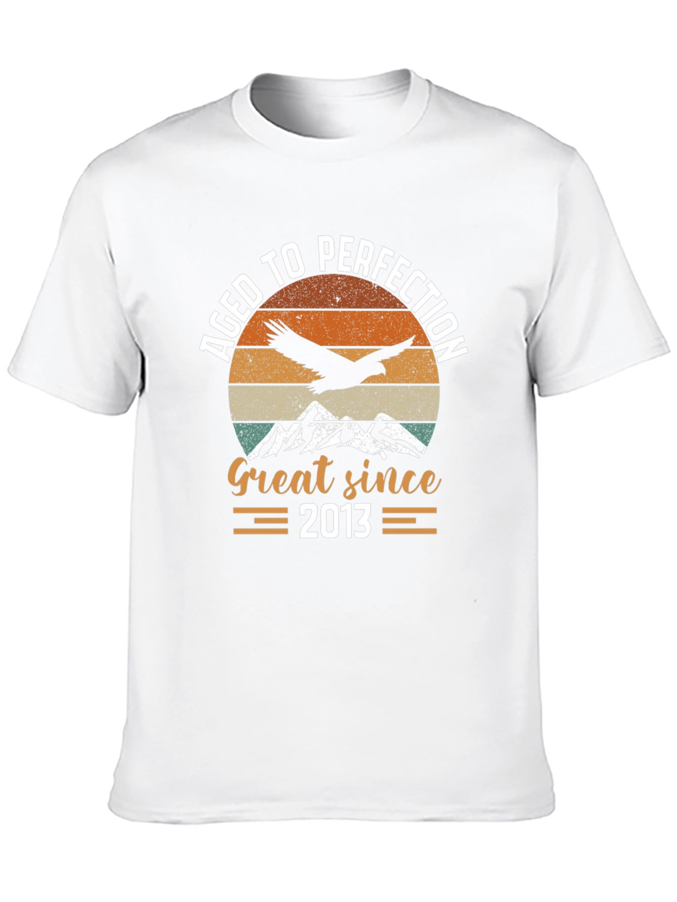 Aged to Perfection Since 2013 T-Shirt