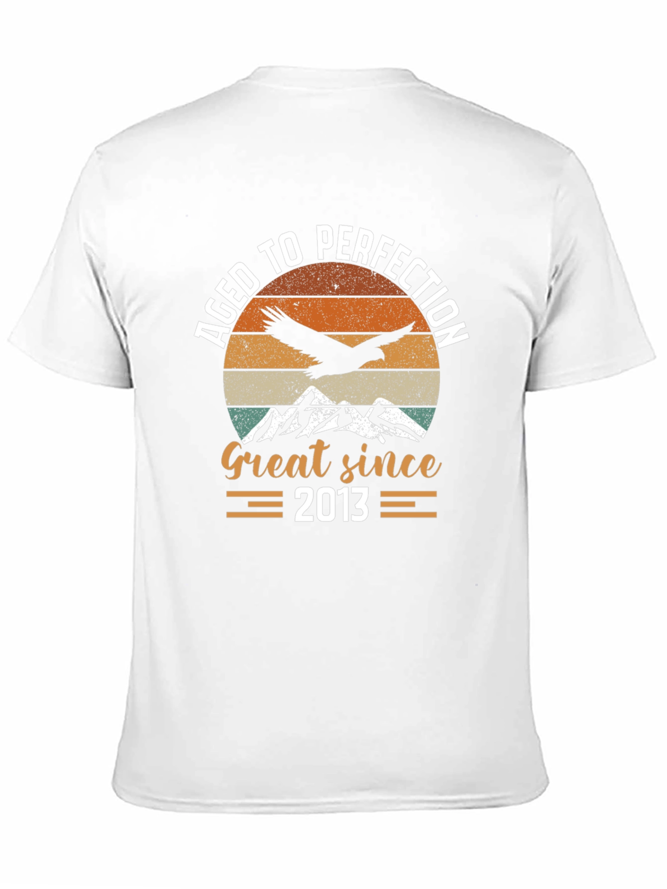 Aged to Perfection Since 2013 T-Shirt