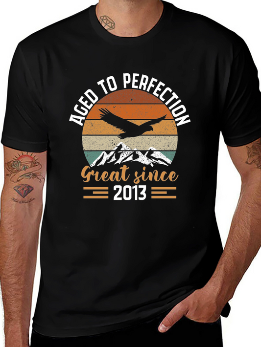 Aged to Perfection Since 2013 T-Shirt