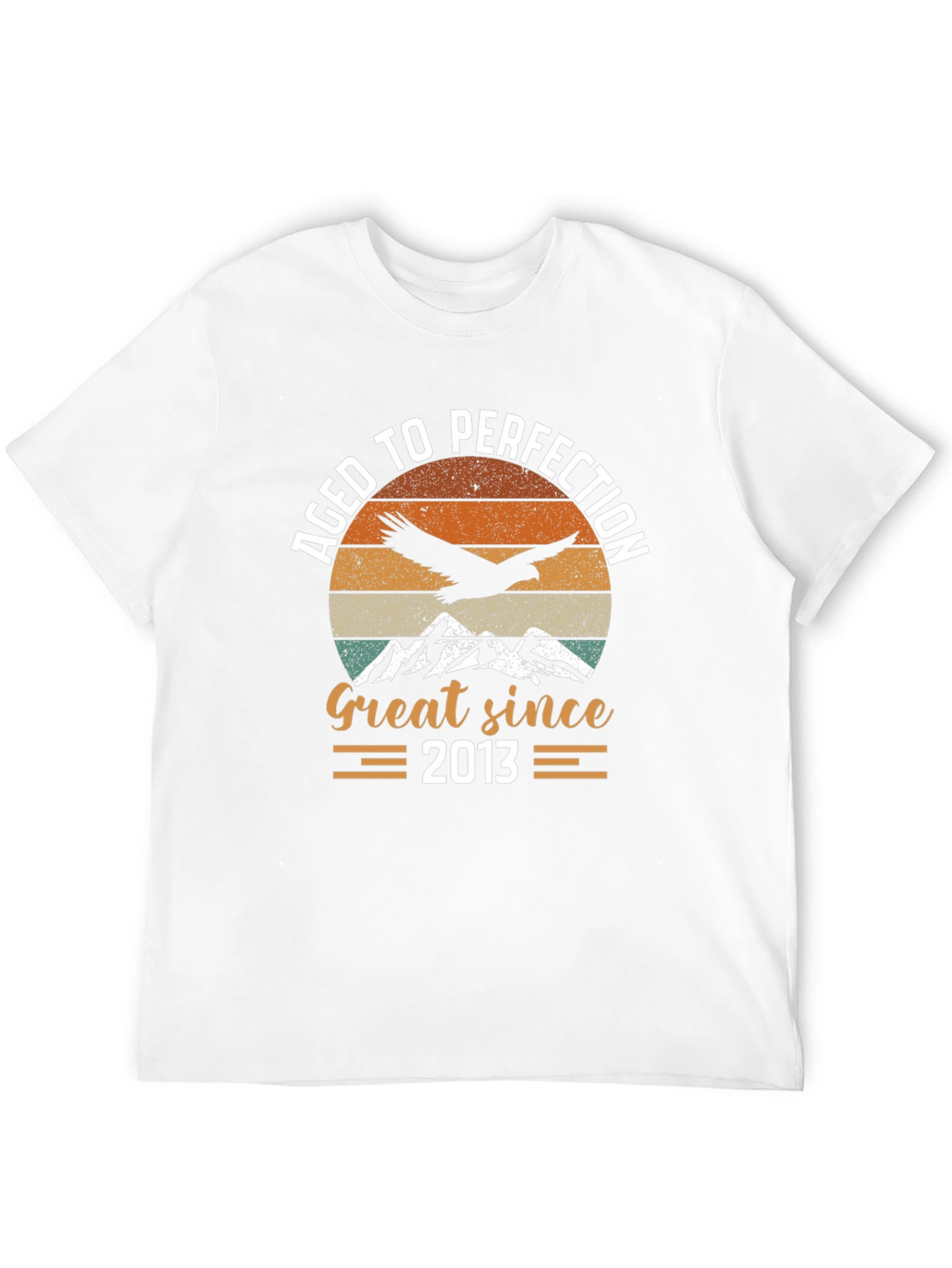 Aged to Perfection Since 2013 T-Shirt