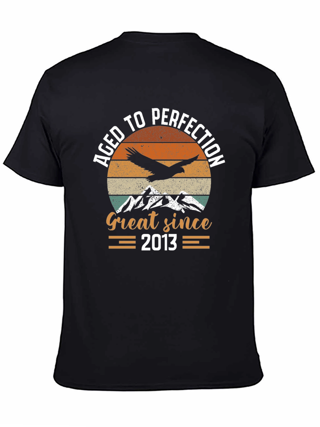 Aged to Perfection Since 2013 T-Shirt