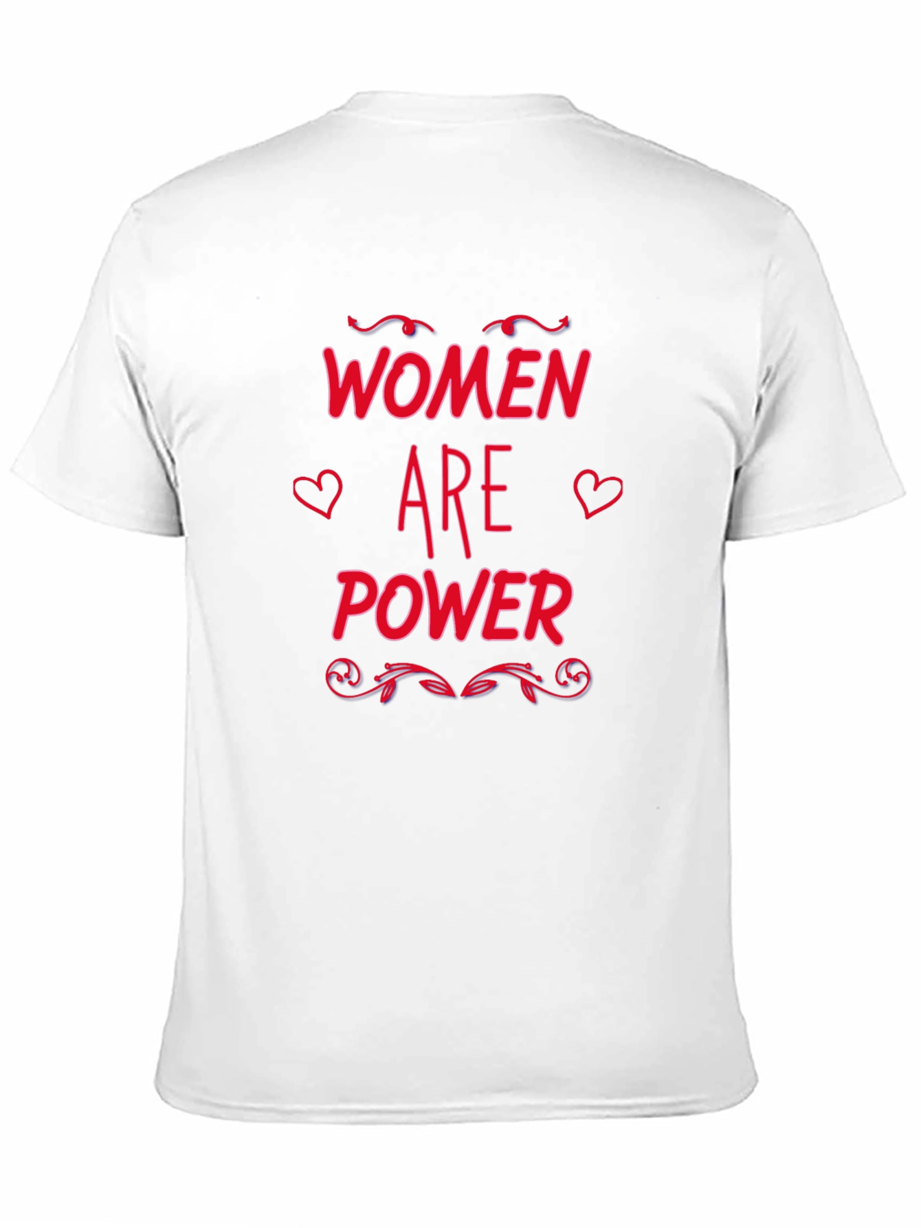 Women Are Power Graphic Tee - Black