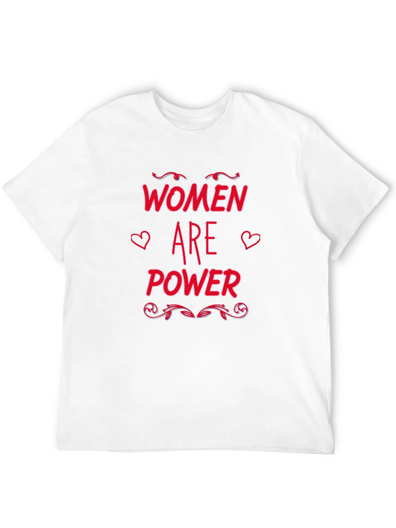 Women Are Power Graphic Tee - Black