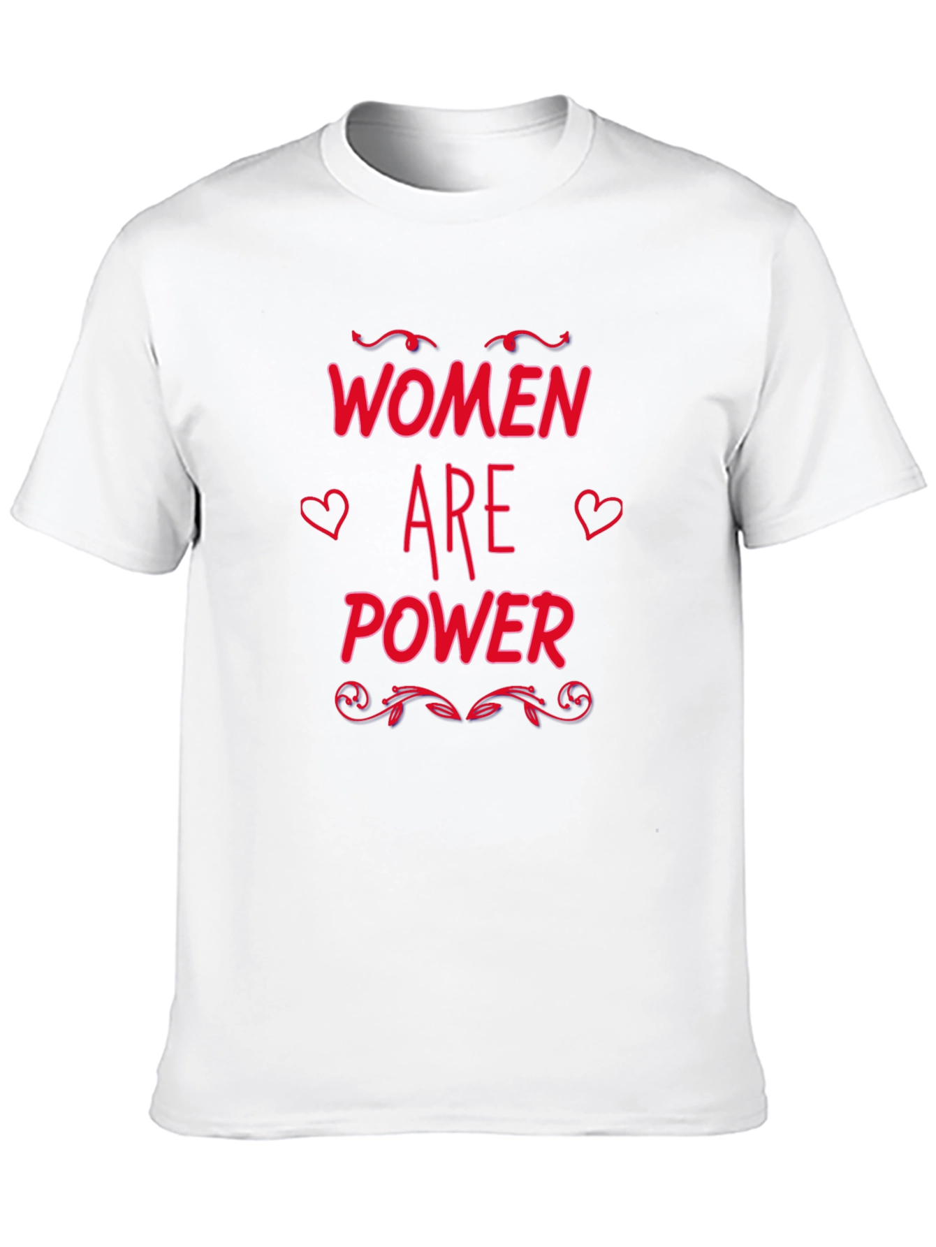 Women Are Power Graphic Tee - Black