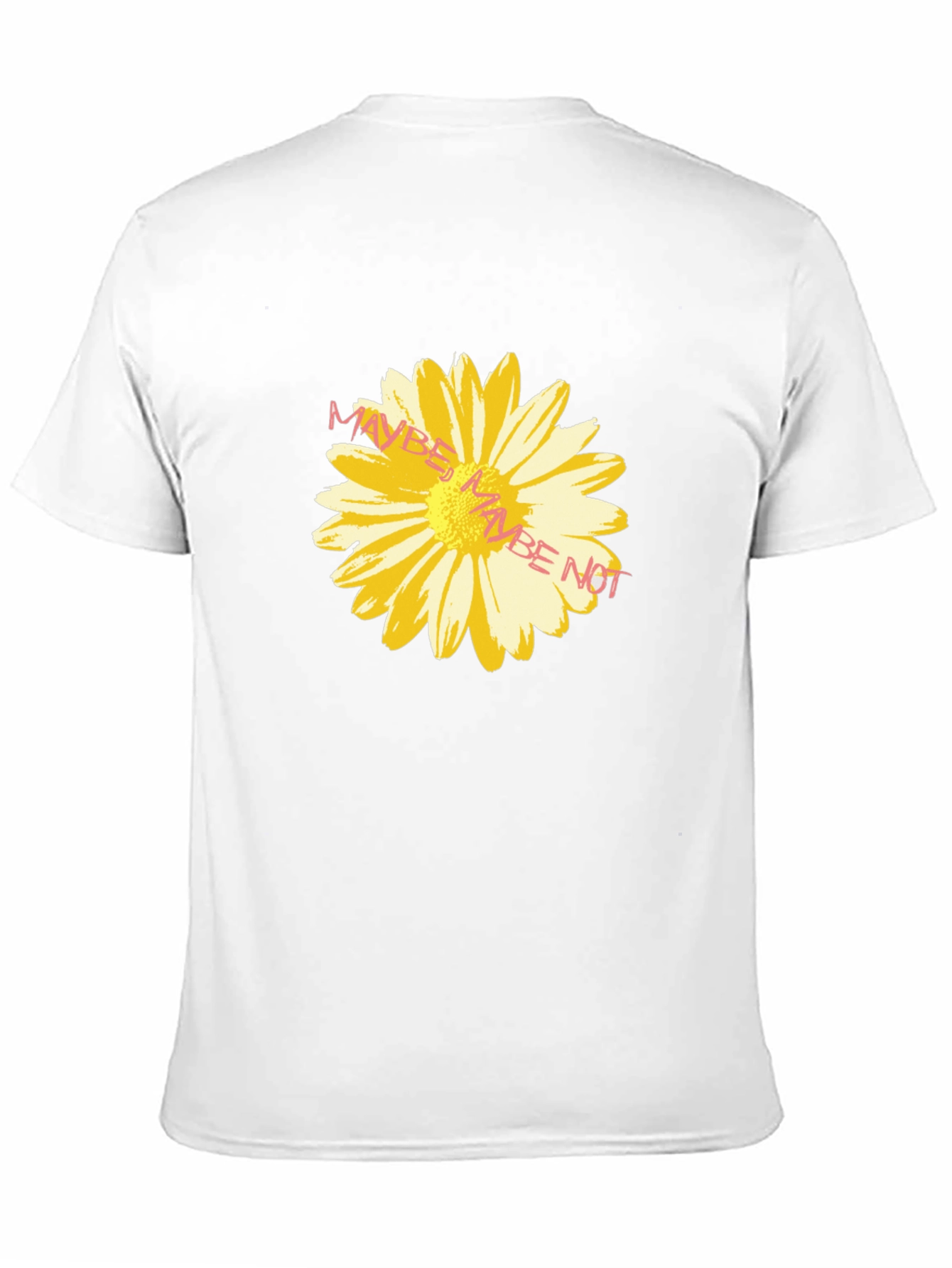 Maybe Daisy Black T-Shirt