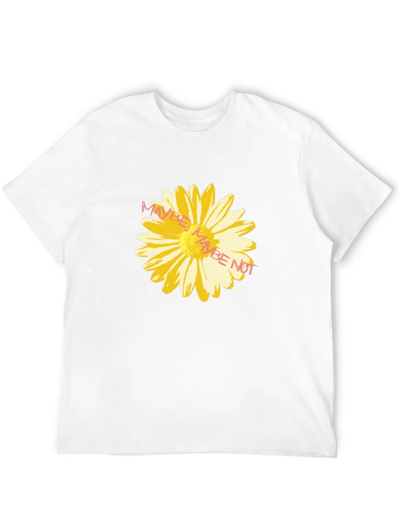 Maybe Daisy Black T-Shirt