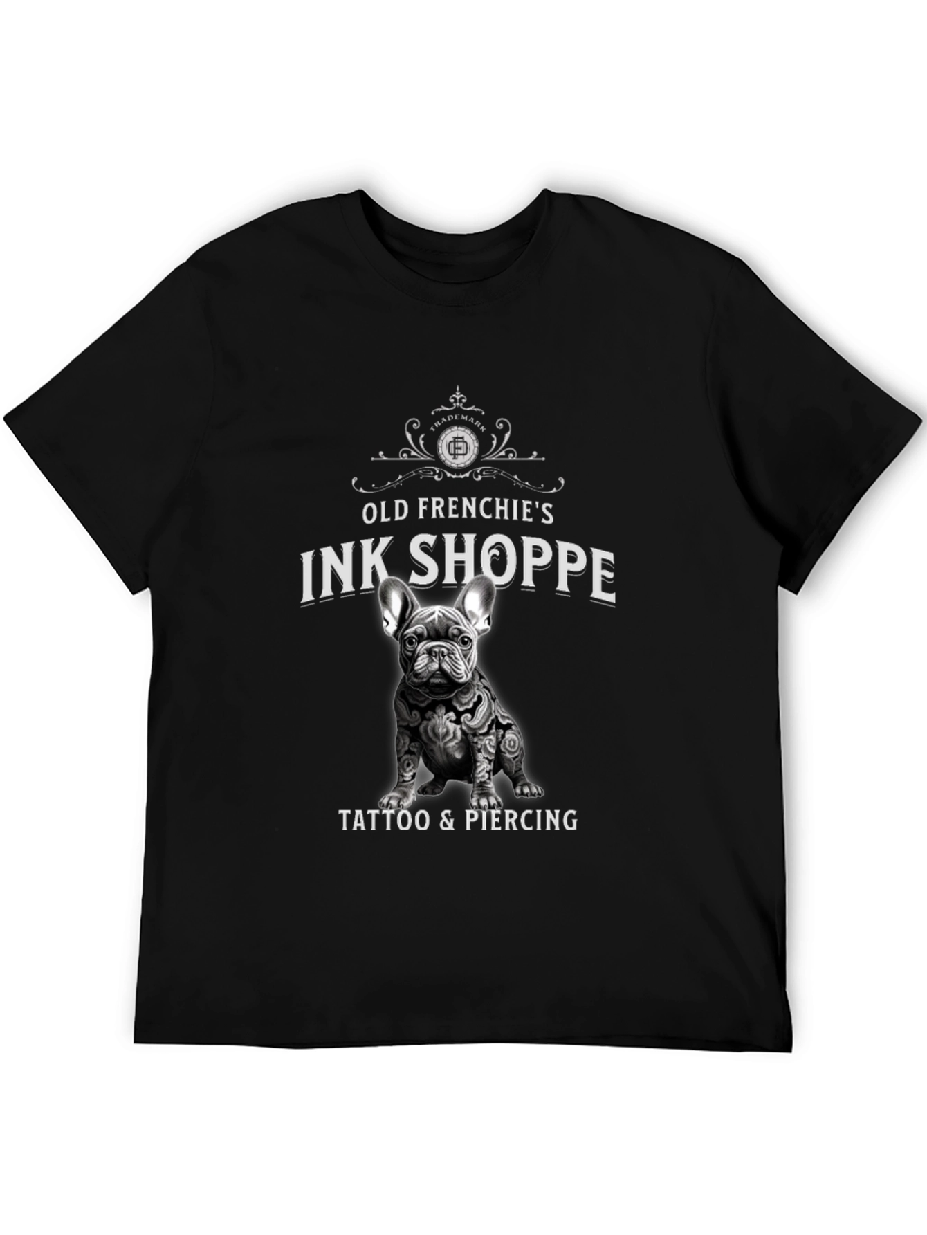 Old Frenchies Ink Shoppe Tattoo T-Shirt