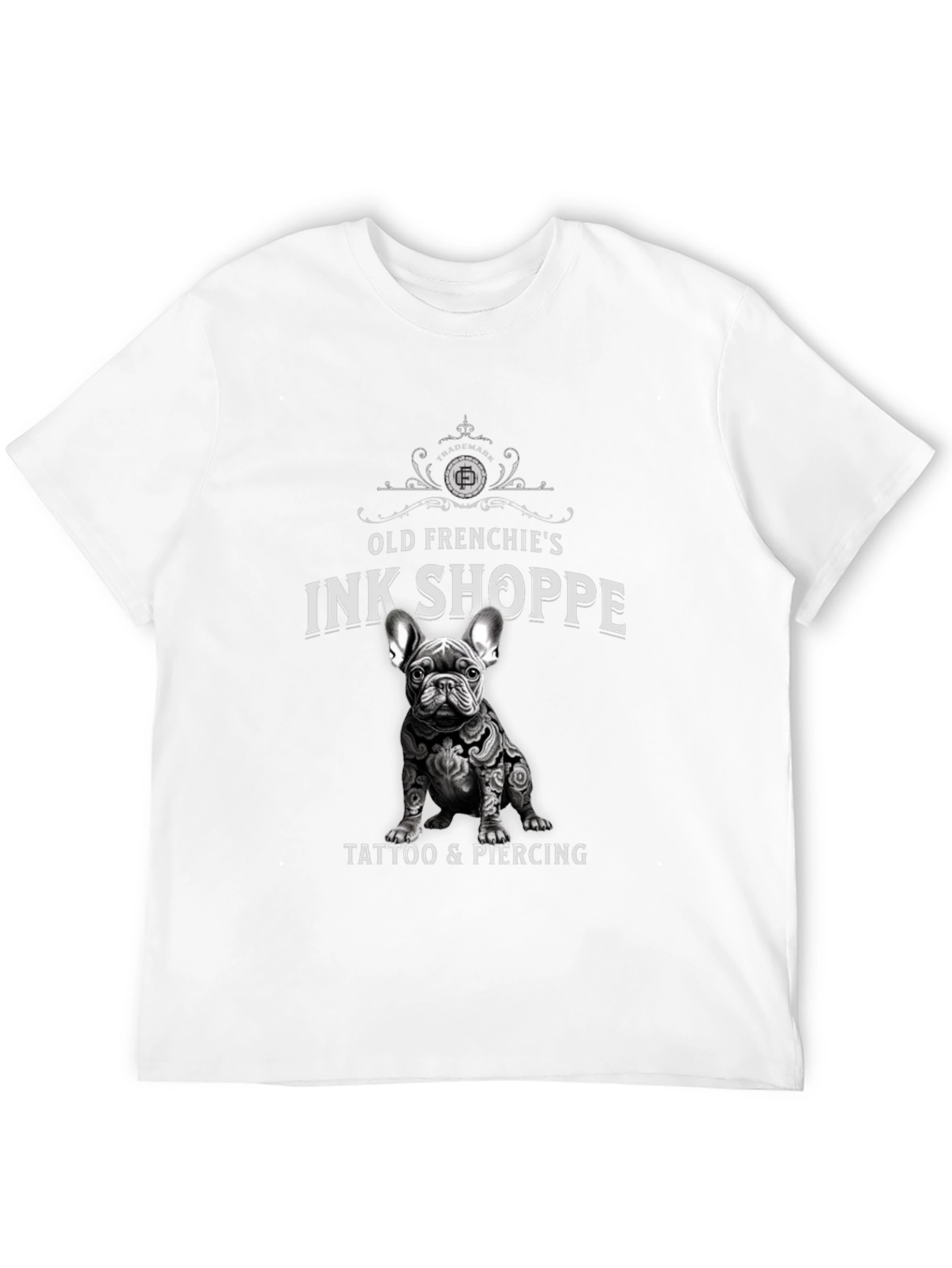 Old Frenchies Ink Shoppe Tattoo T-Shirt