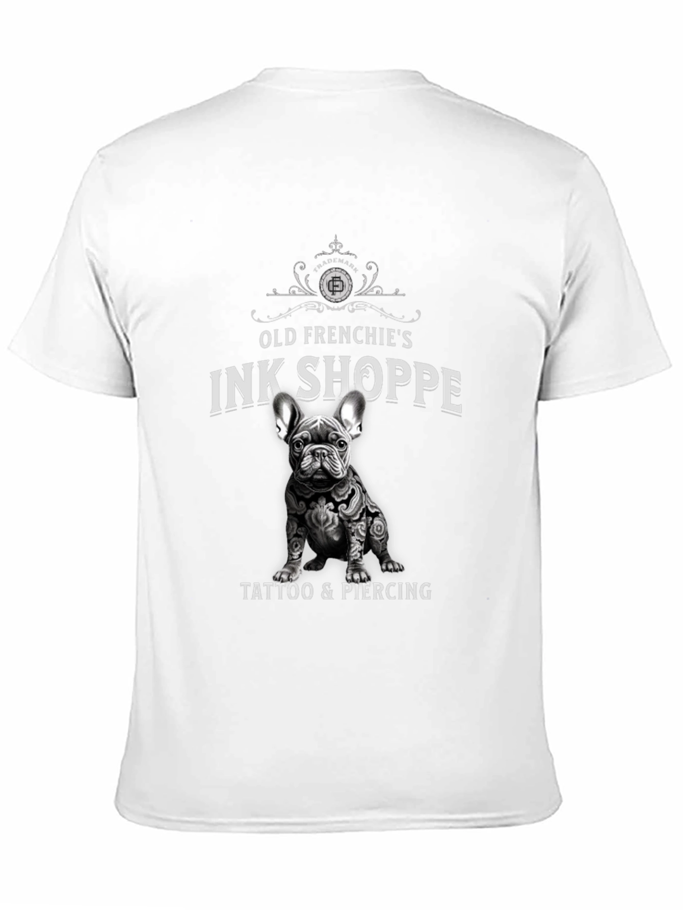 Old Frenchies Ink Shoppe Tattoo T-Shirt