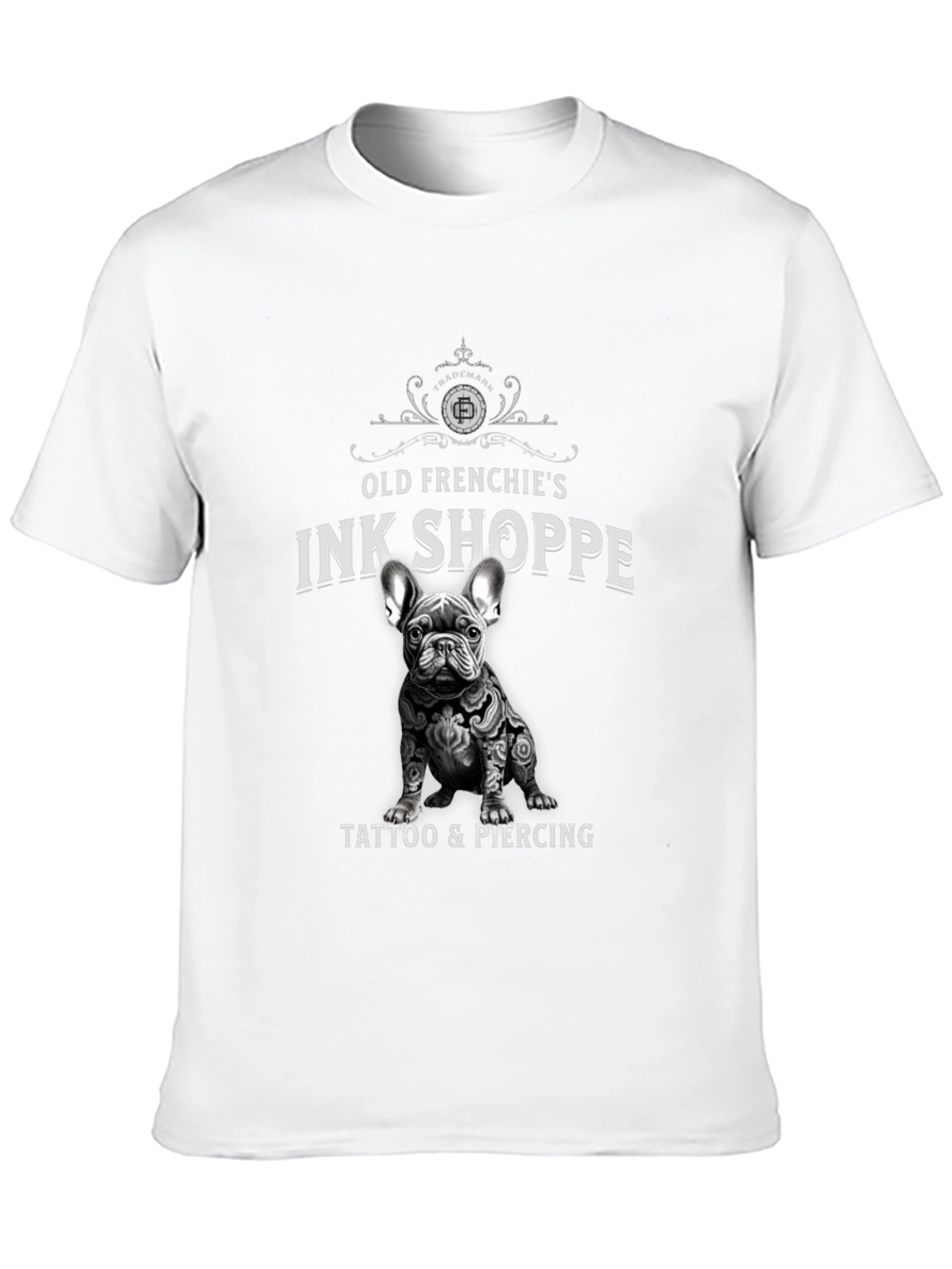 Old Frenchies Ink Shoppe Tattoo T-Shirt