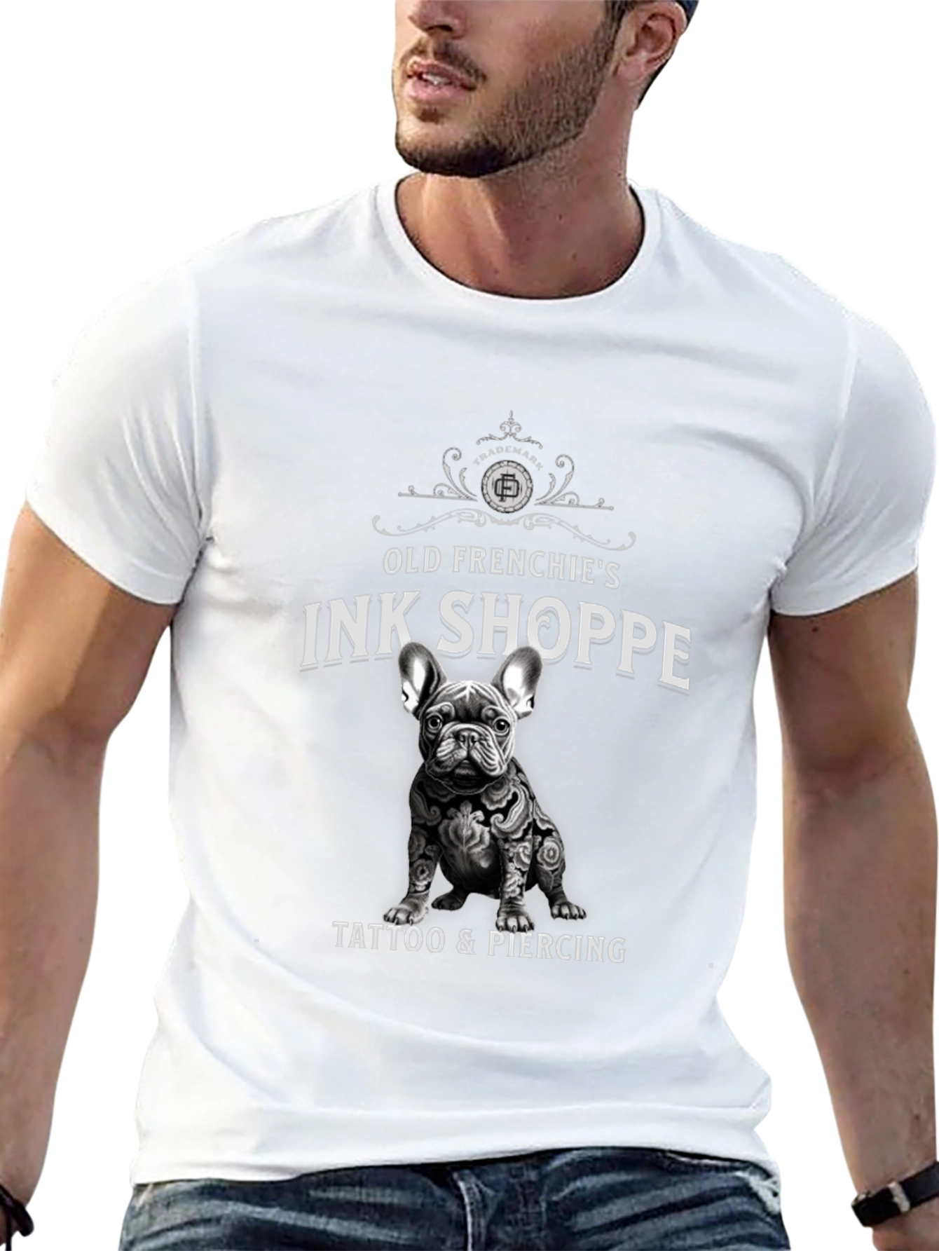 Old Frenchies Ink Shoppe Tattoo T-Shirt