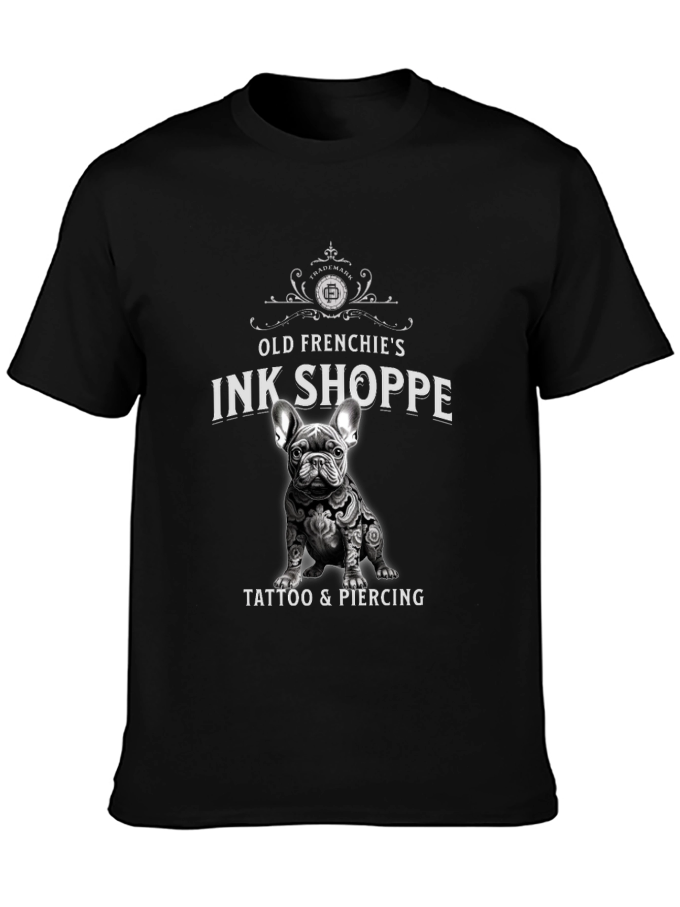 Old Frenchies Ink Shoppe Tattoo T-Shirt