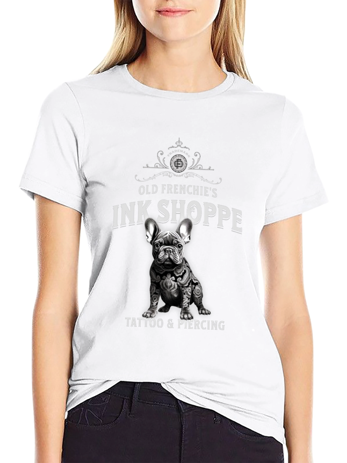 Old Frenchies Ink Shoppe Tattoo T-Shirt