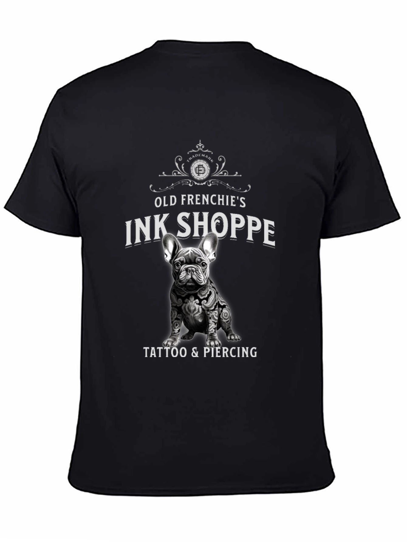 Old Frenchies Ink Shoppe Tattoo T-Shirt