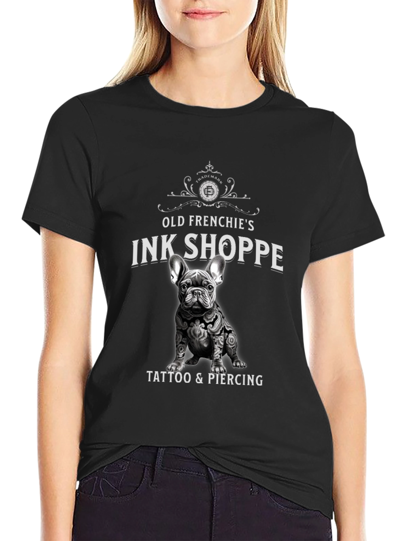 Old Frenchies Ink Shoppe Tattoo T-Shirt