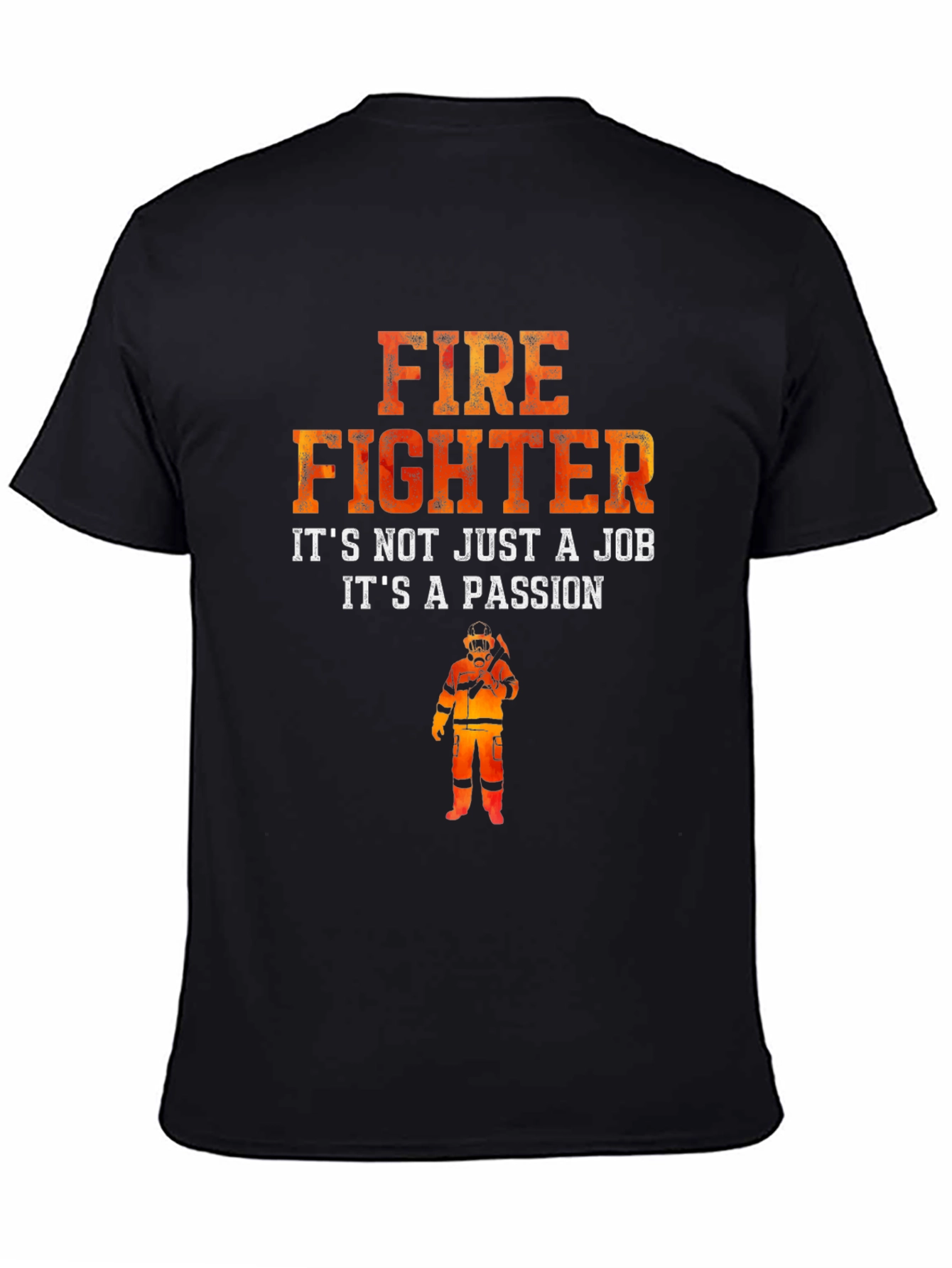 Firefighter Passion Graphic Tee