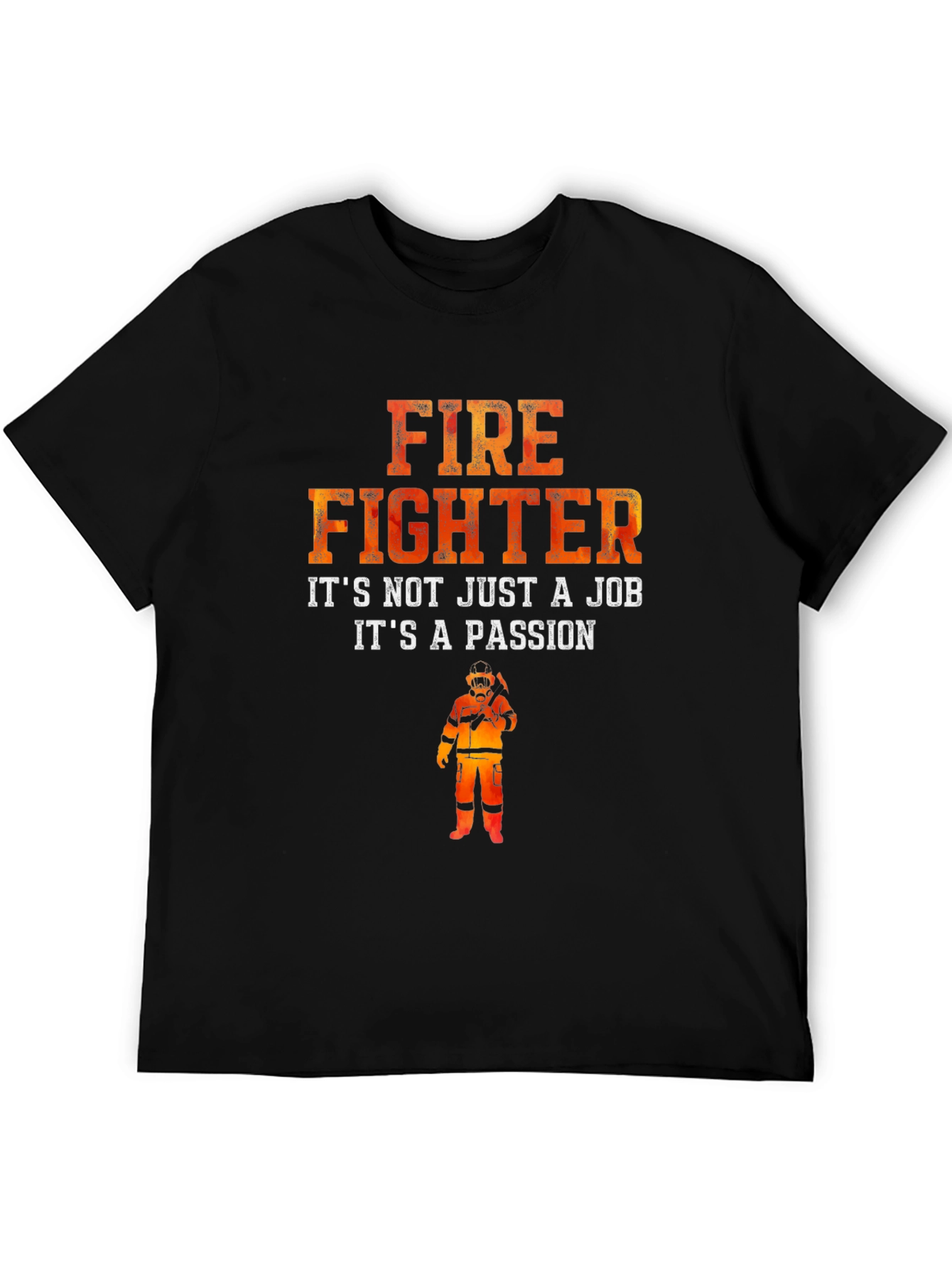 Firefighter Passion Graphic Tee