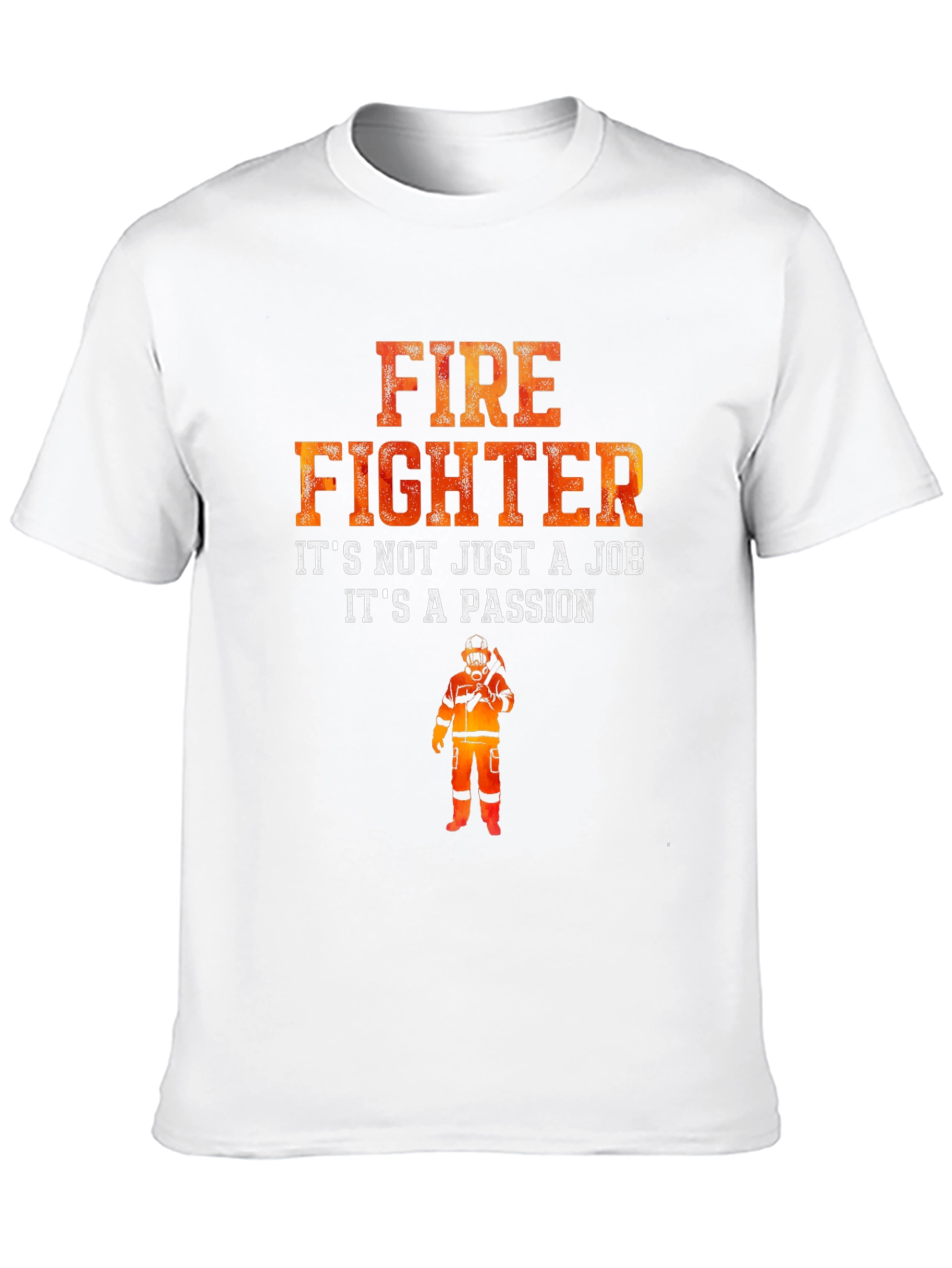 Firefighter Passion Graphic Tee