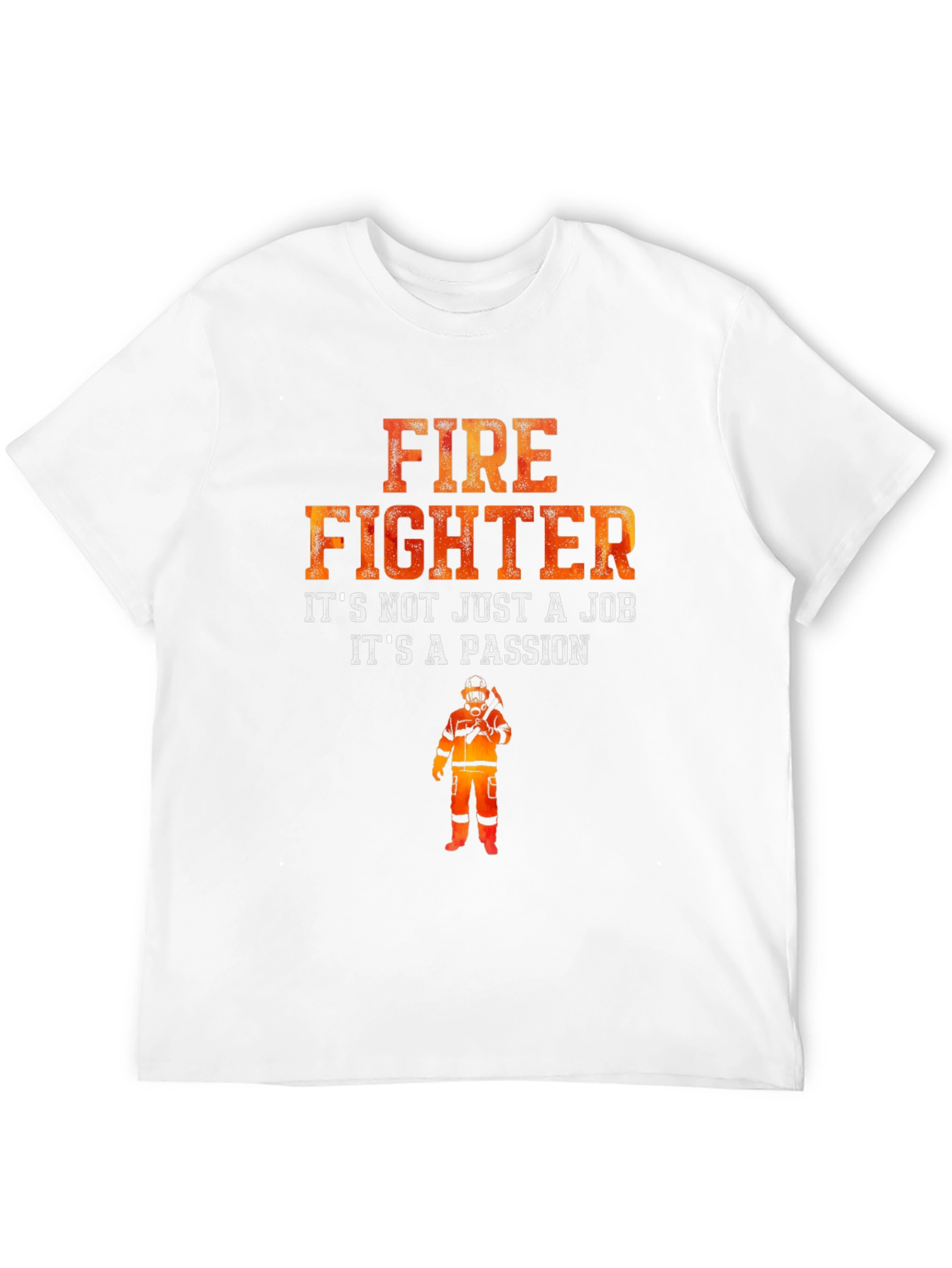 Firefighter Passion Graphic Tee