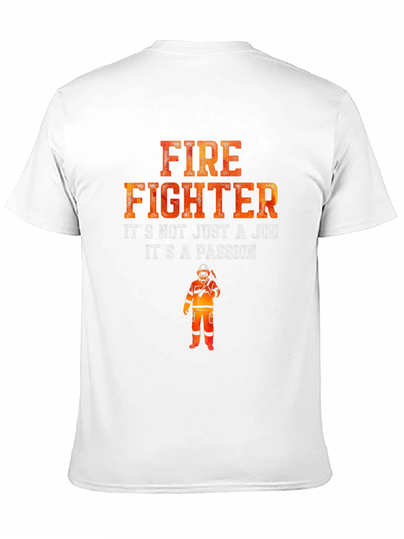 Firefighter Passion Graphic Tee